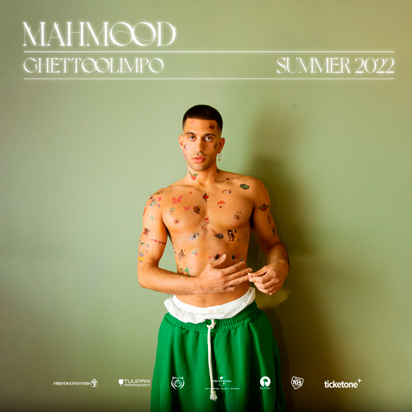 Mahmood @Campo Marte Brescia