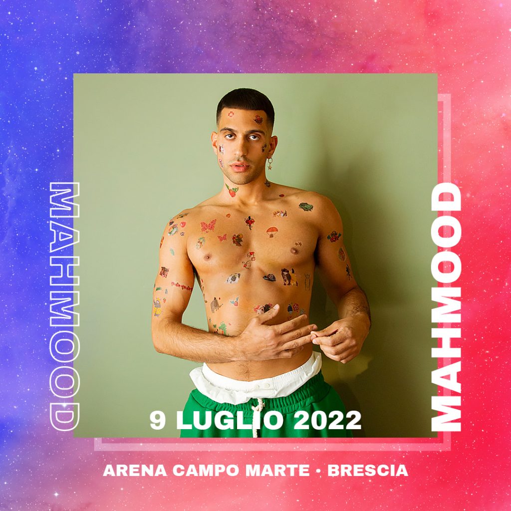 Mahmood @Campo Marte Brescia