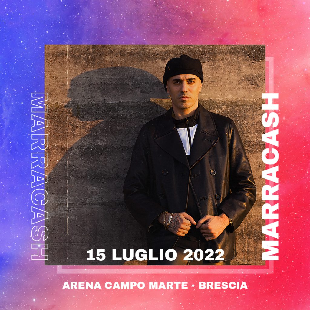 Marracash @Campo Marte Brescia