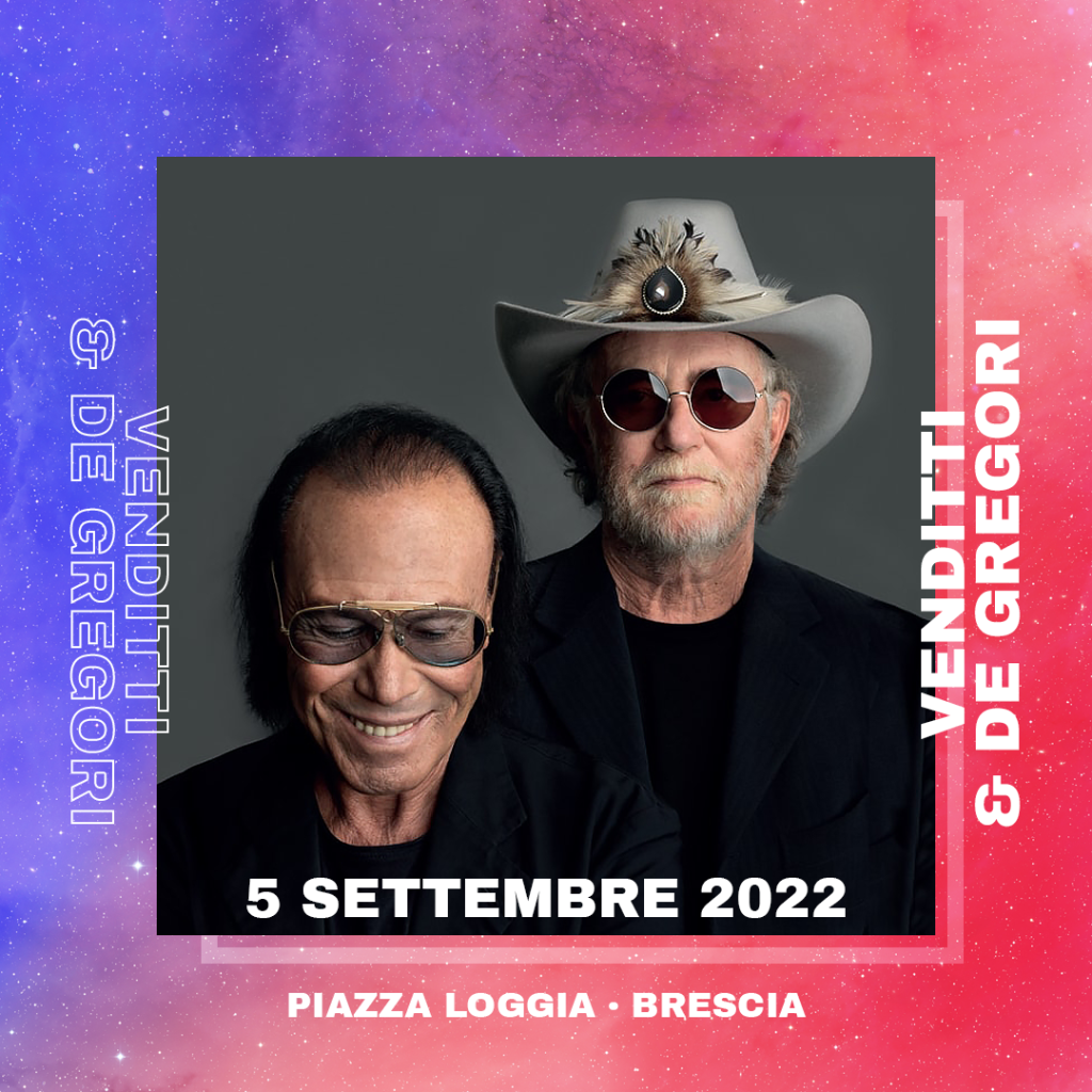 Venditti e De Gregori a Brescia