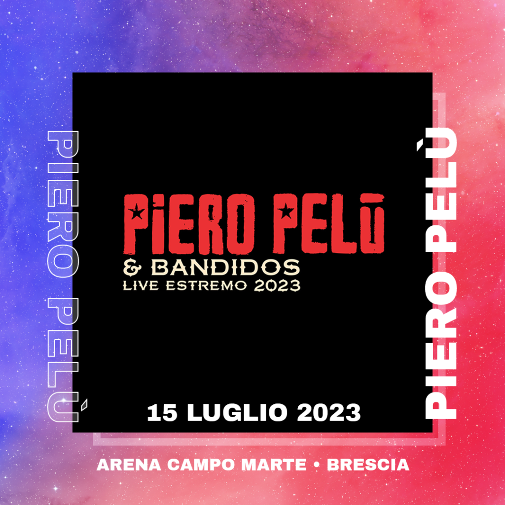 Piero Pelù - Campo Marte Brescia